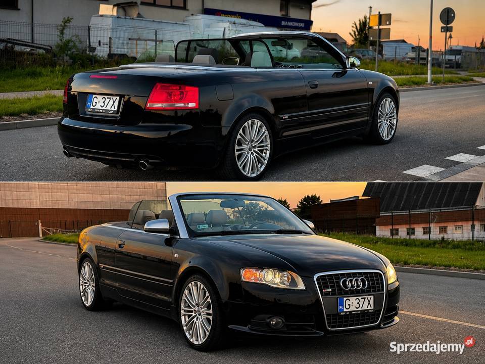 Audi a4 b7 kabriolet Wejherowo