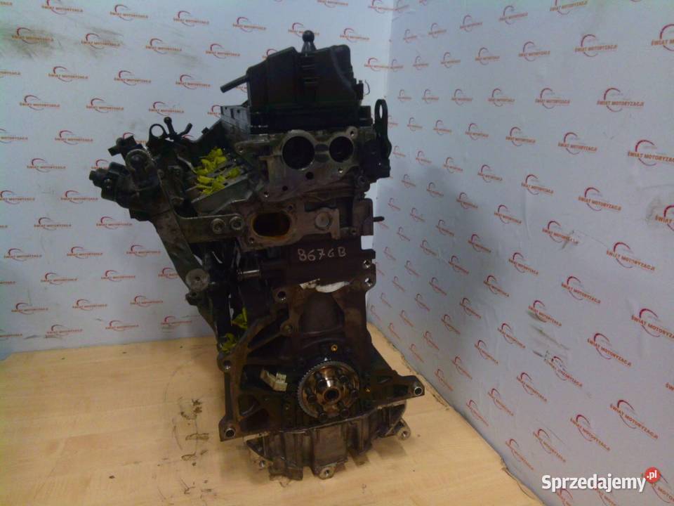 PASSAT GOLF 20 TDI CBA CBAB 140 10r silnik Kielce