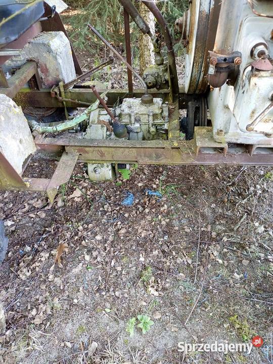 Ursus SamEs320 Traktor Przyczepka Transport Ursus