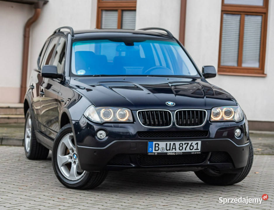 BMW X3 LCI Lift XDrive 20d 177 Automat Super X3 Zwoleń sprzedam