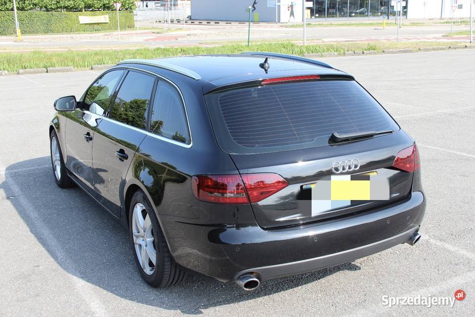 Audi A4 20tfsi sline 2010 bez wady olejowej Przasnysz