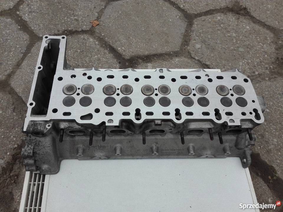 Głowica Ssang Yong Rodius zachodniopomorskie Chojna