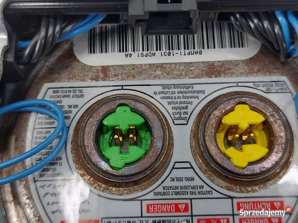 MERCEDES W203 AIRBAG poduszka kierowcy osobowe sprzedam