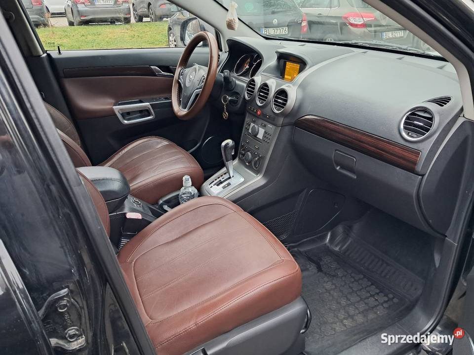 Opel Antara4x4 Bi xenonHakAutomat Motoryzacja