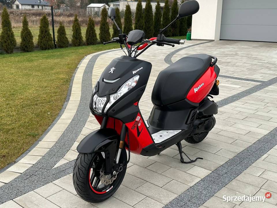 Peugeot Kisbee StreetZone 2019r 50cc 2t stan mazowieckie Siedlce sprzedam
