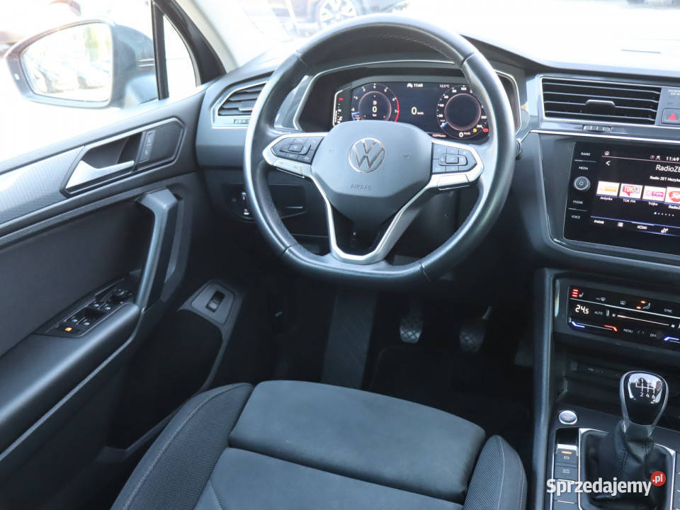 VW Tiguan 15 TSI ESP Katowice