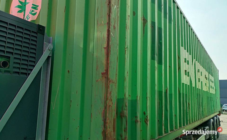 Kontener magazynowy 40DC12 metrowy Używane Warszawa