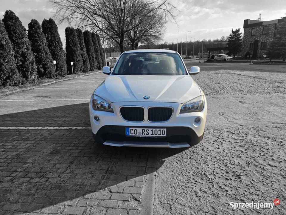 BMW X1 biały Włocławek sprzedam