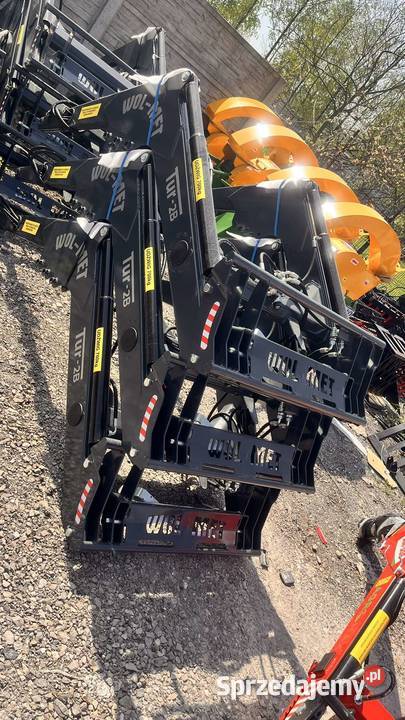 Ładowacz czołowy TUR 2B WOLMET 700 34 m Tuchola