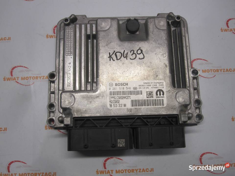 CITROEN C4 12B komputer sterownik silnika