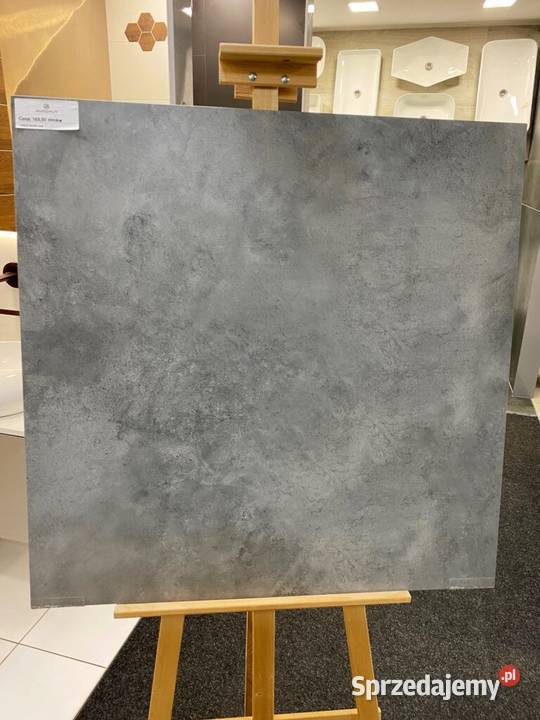 Płytka tarasowa 60x60 20 mm Szara Stone małopolskie Zakopane