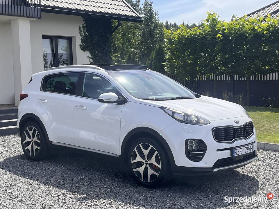 Kia Sportage 16 TGDI GT Line 4WD DCT czujnik zmierzchu Sportage Rzeszów