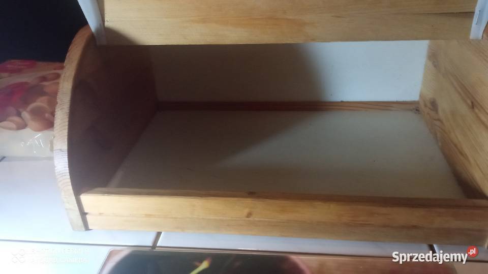 Drewniany chlebak Ikea sprzedam Wrocław