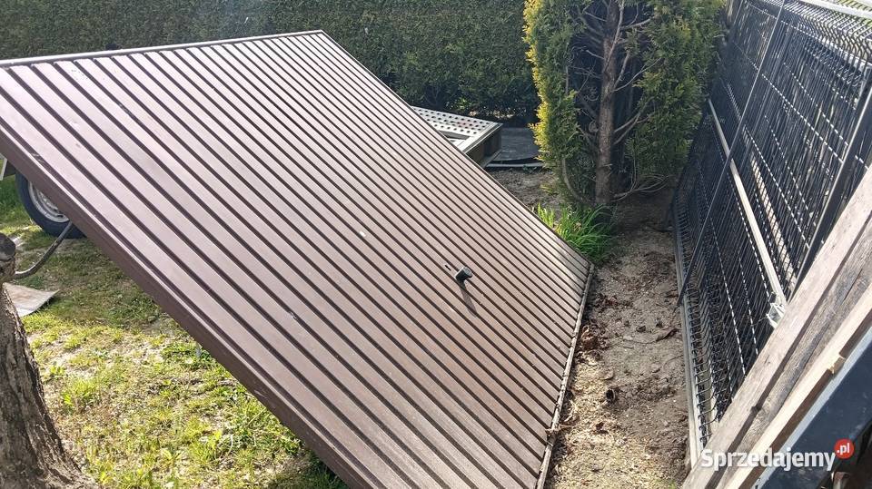 Brama garażowa Pierściec usługi budowlane