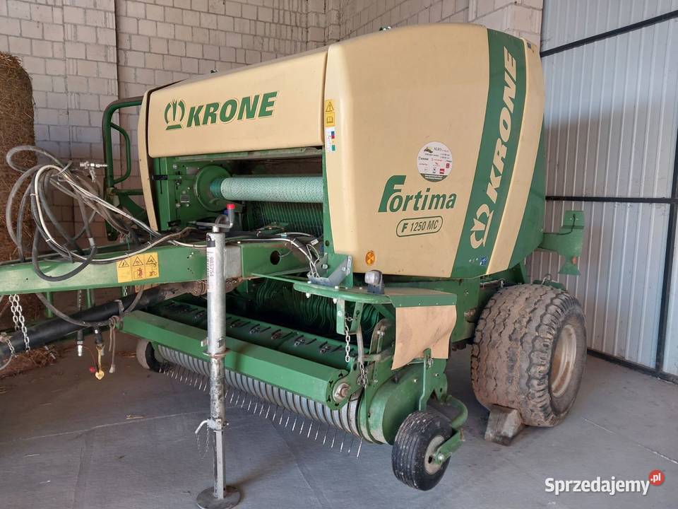 Prasa Krone Fortima Rolujące (belujące) Zambrów