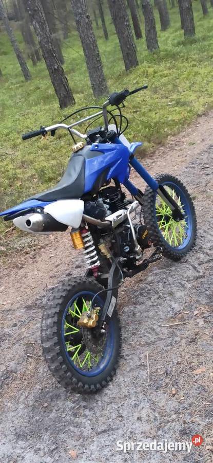 Cross Loncin 250 4t mrf kxd zamiana nieuszkodzony Józefów