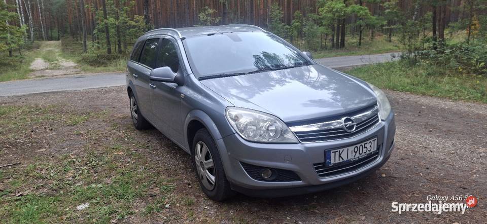 Opel Astra H 14 90 Rok produkcji 2009 świętokrzyskie Ruda Strawczyńska
