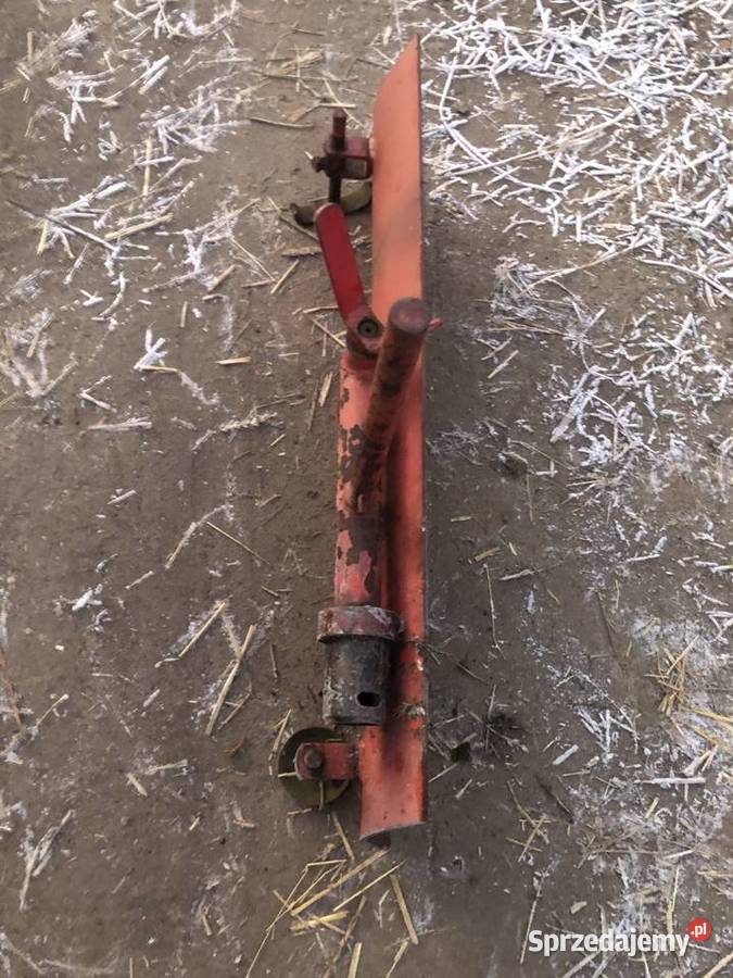 pług do śniegu dzik mf traktorek Pozostałe wielkopolskie Piła