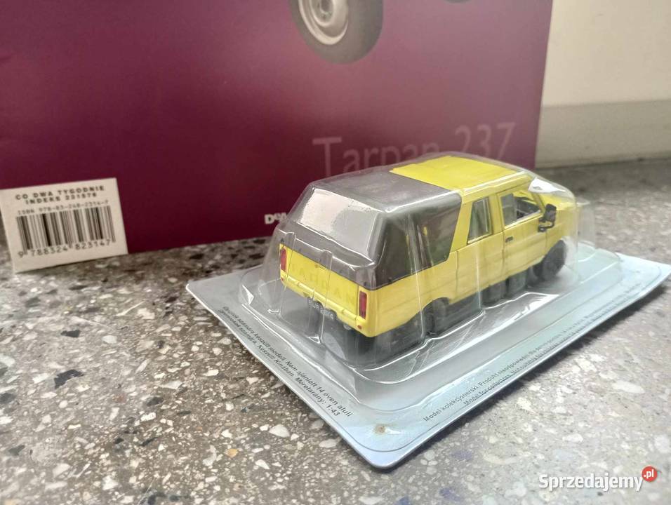 TARPAN 237 kultowe auta PRL model 143 Deagostini Warszawa