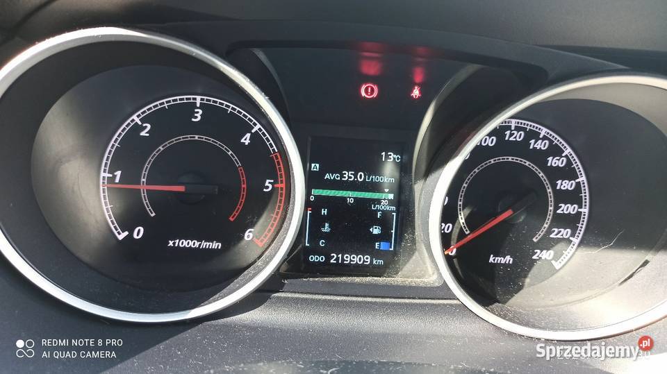 Mitsubishi Outlander II Lift 2009 centralny zamek Radom
