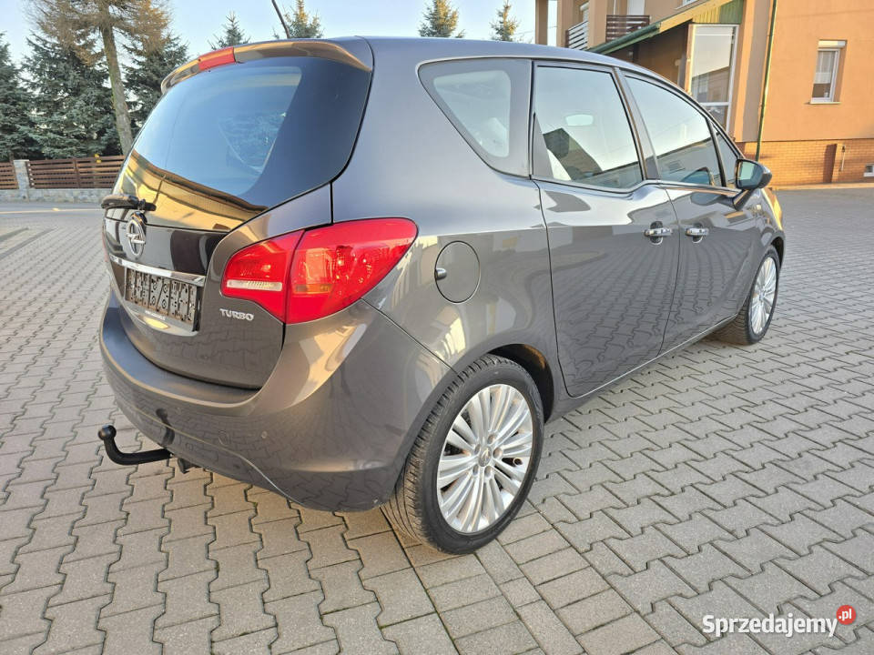 Opel Meriva 14Turbo SerwisNaviPanorama Kutno sprzedam