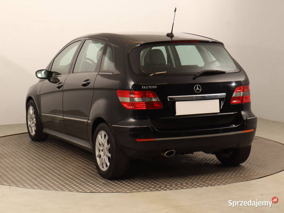 Mercedes B B 200 poduszka powietrzna Bielany Wrocławskie