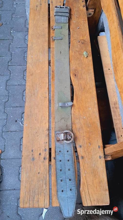 Stary Strażacki Pas Bojowy PRL kujawsko-pomorskie Świecie