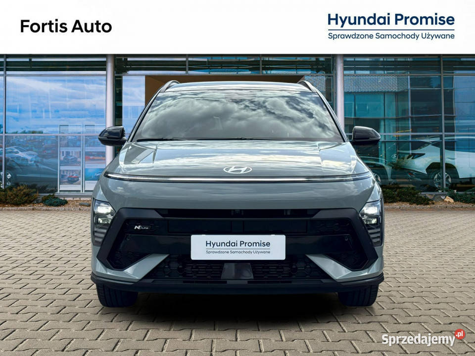 Hyundai Kona 16 TGDi 198 Automat 7DCT 4WD Salon czujnik zmierzchu Bydgoszcz