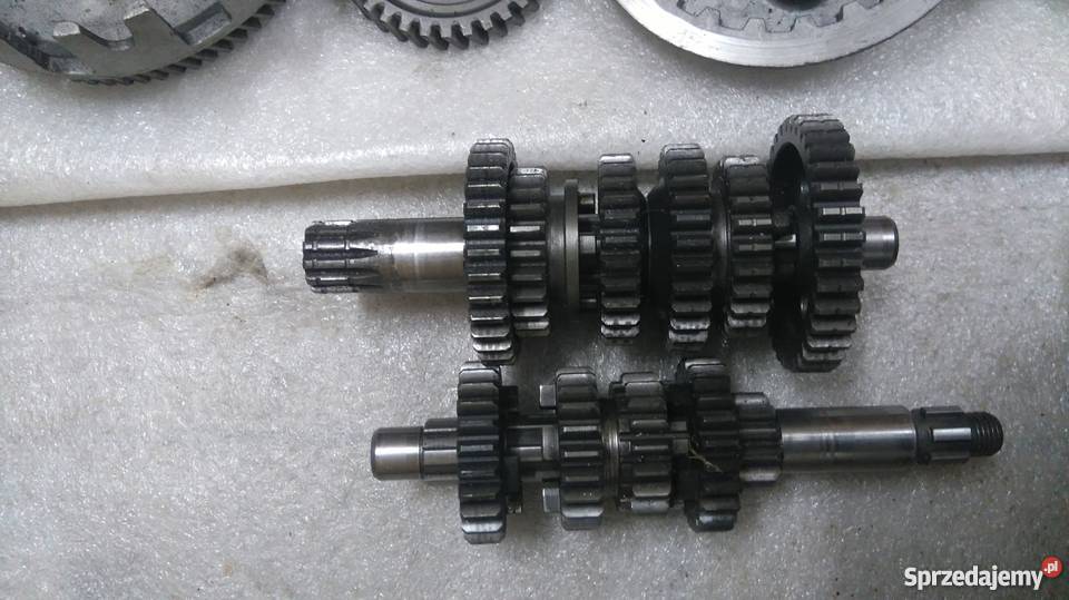 Silnik am6 kartery skrzynia cylinder gaźnik kosz Łapanów