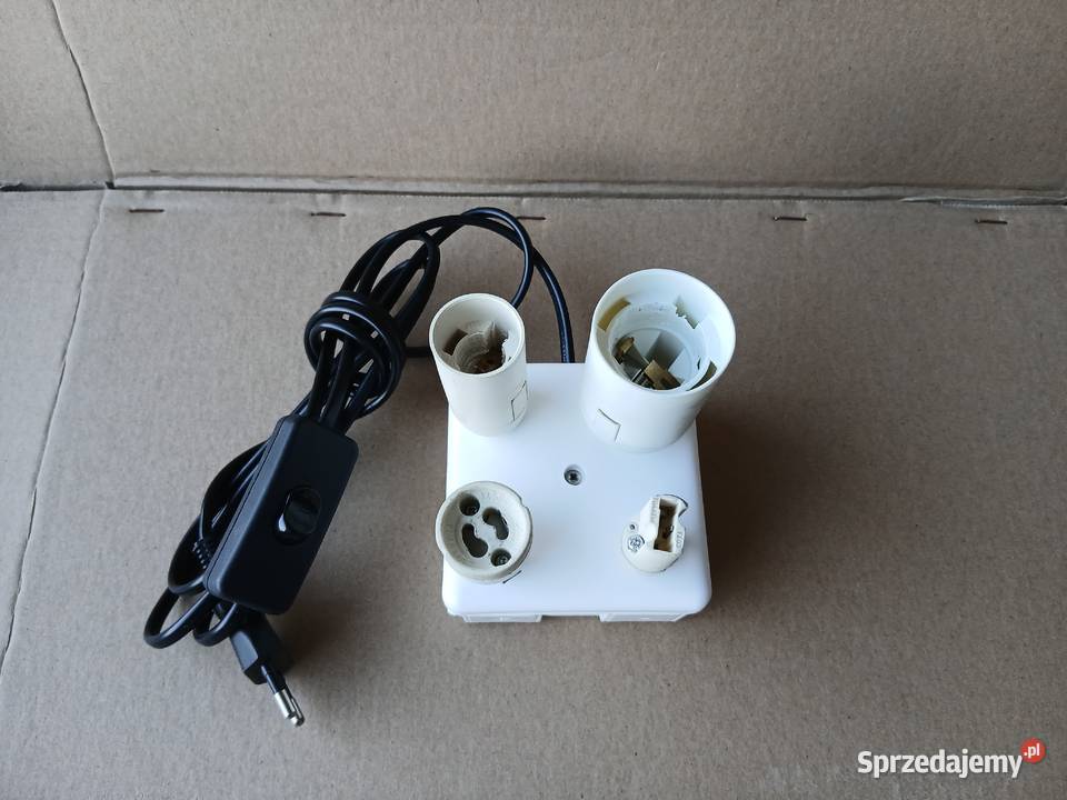 Tester do Żarówek E27 E14 G9 GU10 230V Próbnik mazowieckie