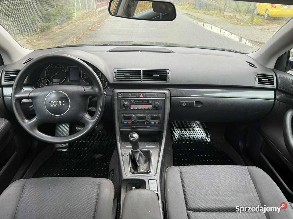 Audi A4 B6 16 MPI 102 LPG Sekwencja BRC Nowe Przemyśl