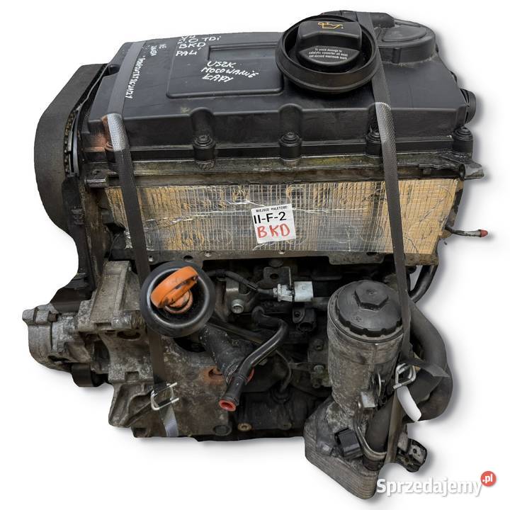 SILNIK BKD Audi A3 II 8P Seat Altea Leon II Chełm