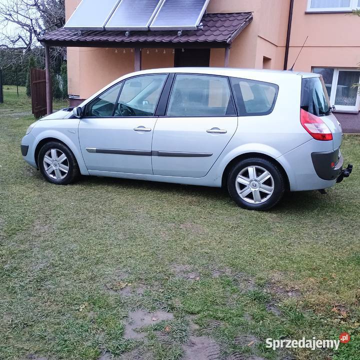 Renault Megane Grand Scenic 19 Diesel 7io