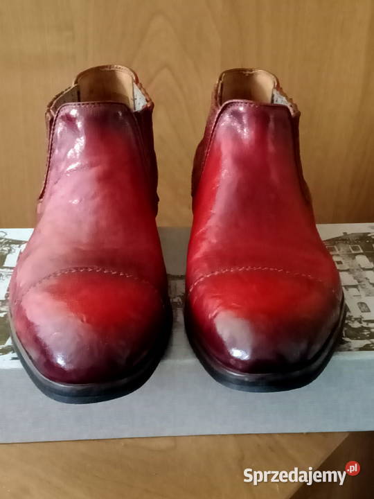 Botki sztyblety Venezia łódzkie Łódź