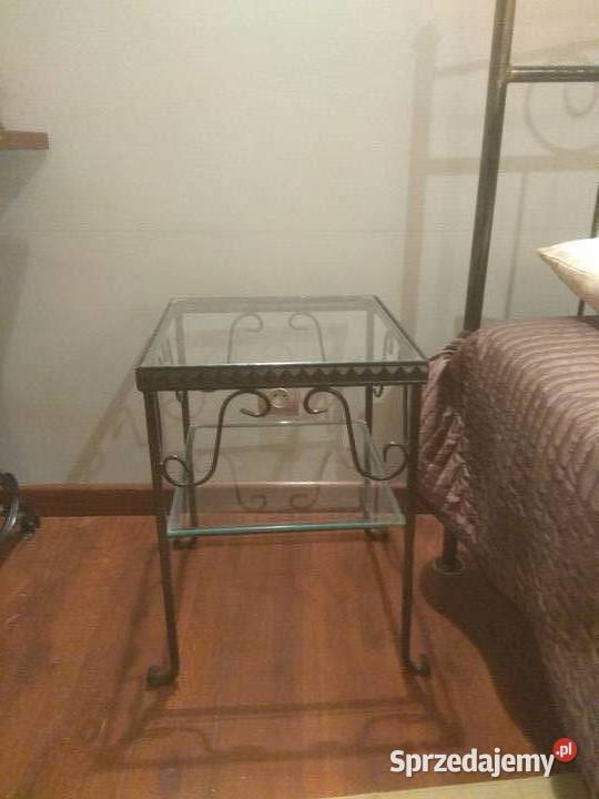 Szafki nocne kute 51cm Szczecin sprzedam