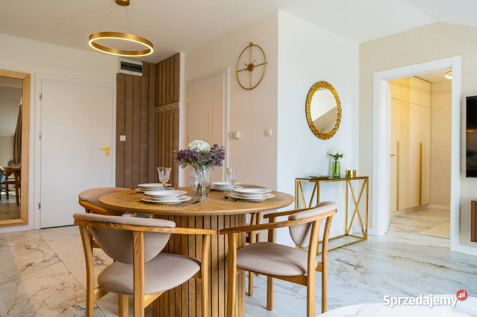 Apartament w Jastrzębiej Górze wysoki standard apartamentowiec Jastrzębia Góra