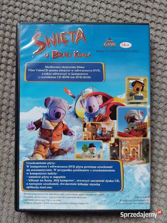 Święta u Braci Koala film z serii BRACIA KOALA Kraków