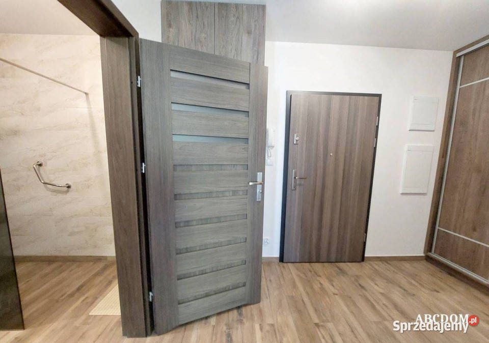 Czyżyny 1 pokojowe z dużym blakonem 2018 r 19579zł/m2 sprzedam