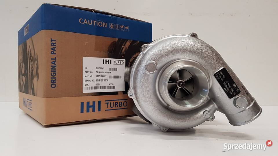 Nowa turbosprężarka IHI MX33 IHIMX33 ciężarowe Siedlce