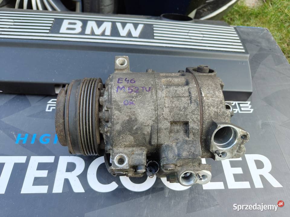 Bmw e46 kompresor klimatyzacji m52tu osobowe Aleksandrów Łódzki