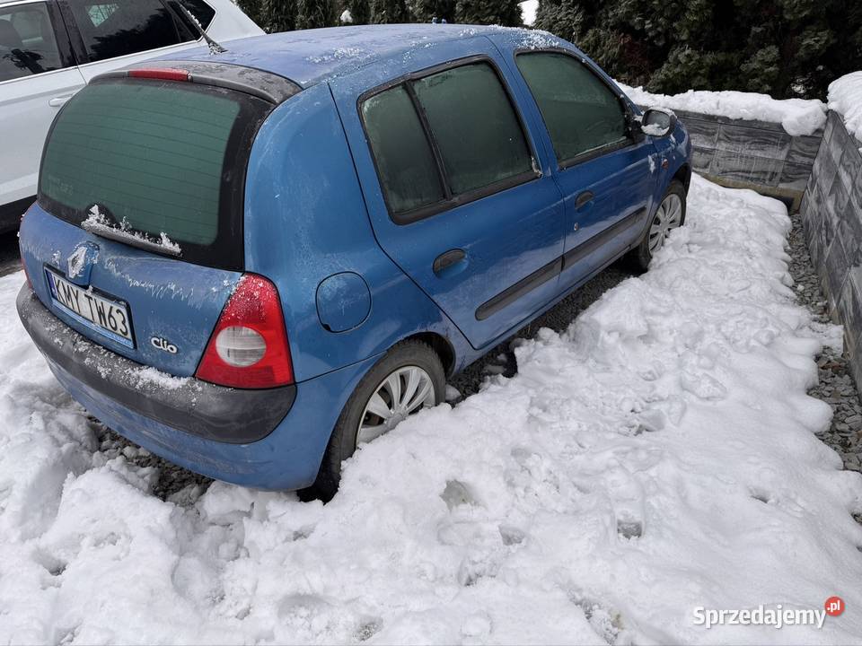 Clio 2 benzyna 12 16V 75 klimatyzacja Biertowice