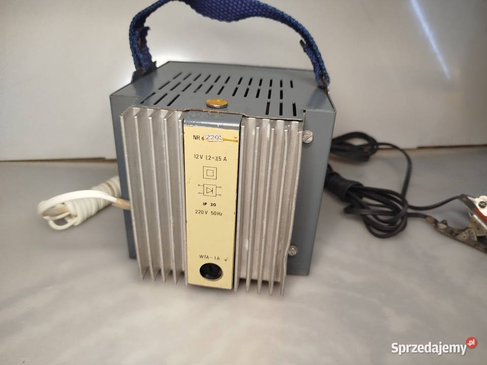 Zespół Prostownikowy Bezpieczny BAŁ 1235 12V