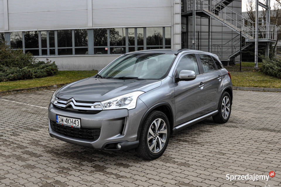 Citron C4 Aircross 2014 r 139 diesel Wrocław