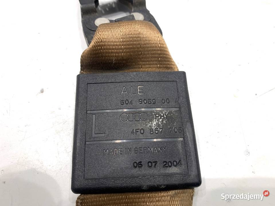 PAS BEZPIECZEŃSTWA LEWY PRZÓD AUDI A6 C6 0411