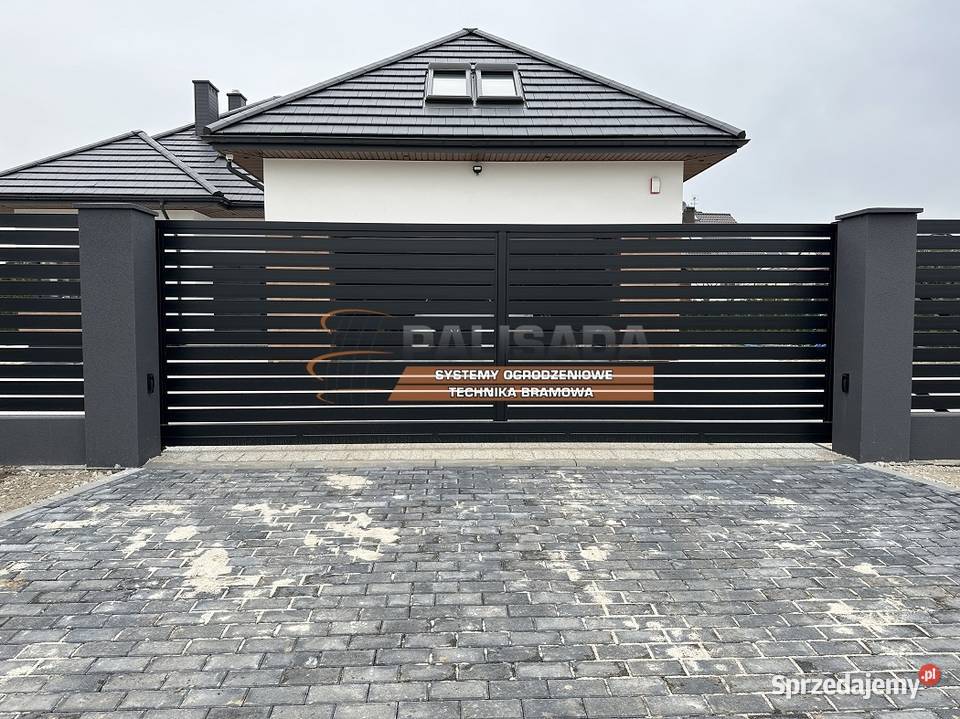 BRAMA Przesuwna Palisadowa P8020 80 x 20 mm 5M Gzin