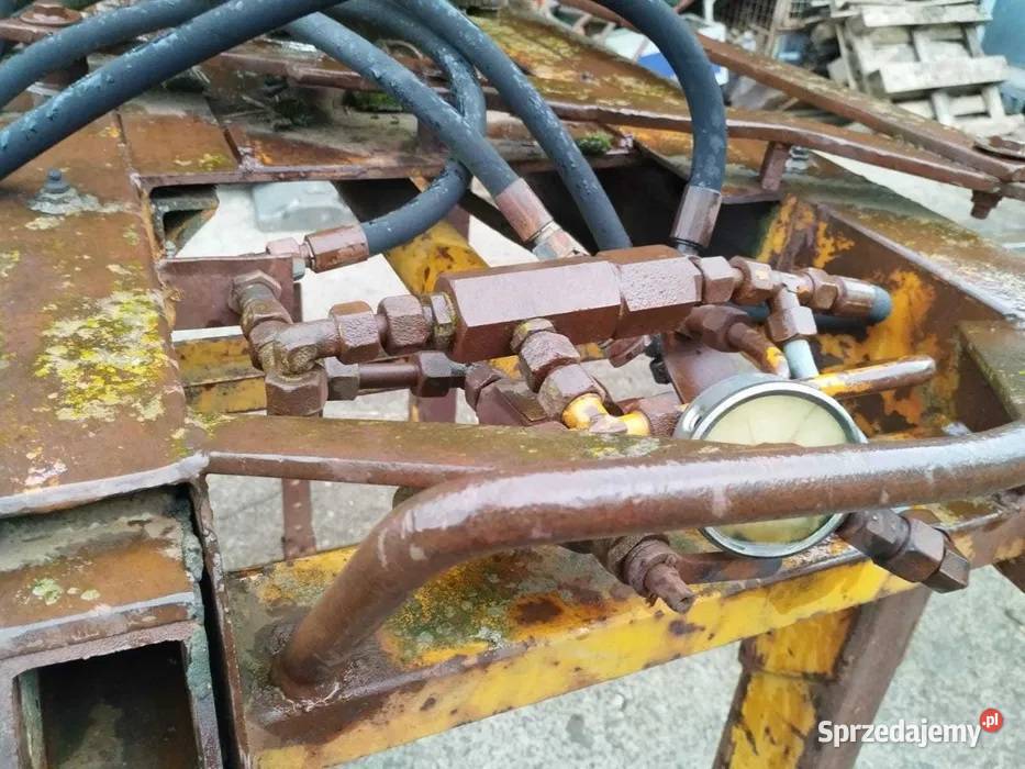Chwytak hydrauliczny do palet ścisk z rotatorem Tarnów