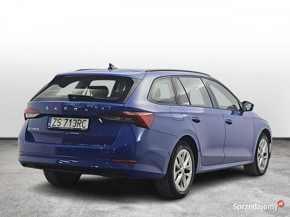 koda Octavia 20 TDI Ambition Z Polskiego Salonu Kombi mazowieckie Warszawa