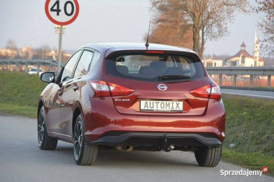 Nissan Pulsar 12 DIGT gwarancja przebiegu Pulsar podkarpackie Sędziszów Małopolski