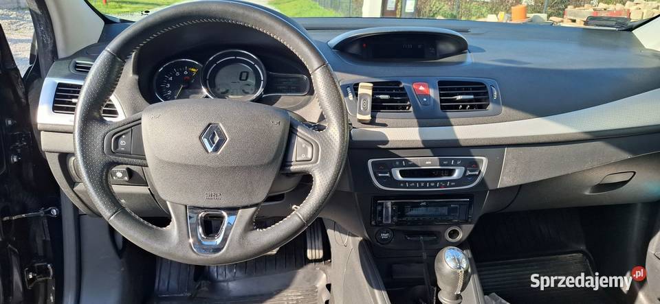 Renault Megane Kombi 16 GAZ LPG Wrocław 2011 r manualna sprzedam