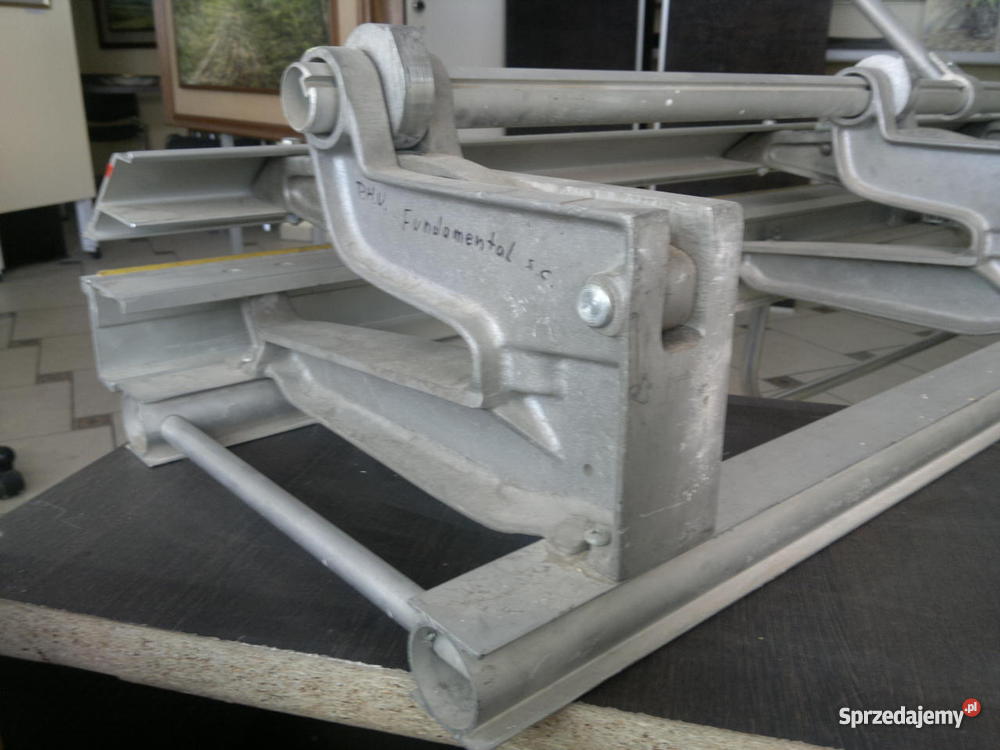Zaginarka aluminiowa 320 do blachy Gorzów Wielkopolski